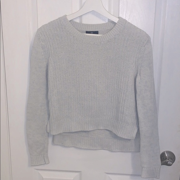 Gap Cropped Knit Sweater - Picture 1 of 3